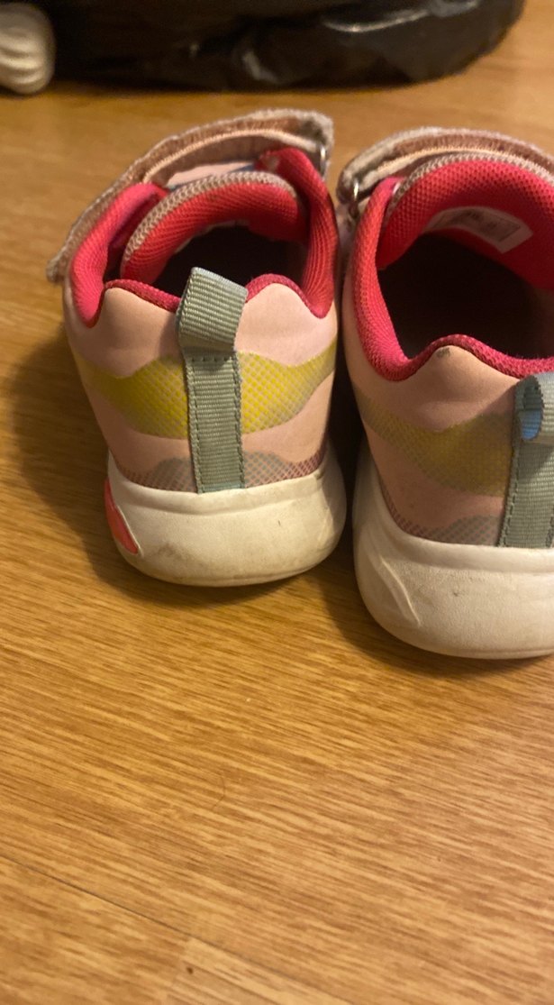 Kız Çocuk Pembe Bağcıksız Spor Ayakkabı - Görsel 4