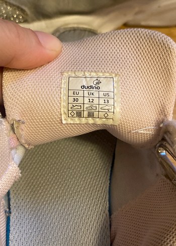 Kız Çocuk Çok Renkli Işıklı Spor Ayakkabı - Görsel 5