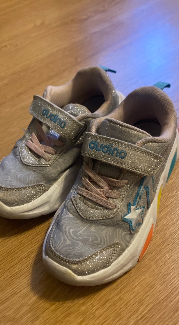 Kız Çocuk Çok Renkli Işıklı Spor Ayakkabı - Görsel 4