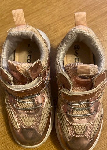 Kızlar için Altın pembe parlak - Görsel 4