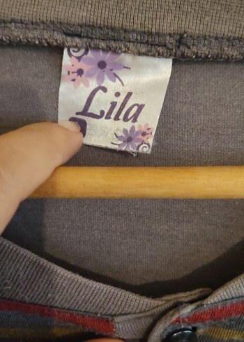 Gri Uzun Kollu Düğmeli Erkek Pijama Takımı - Görsel 3