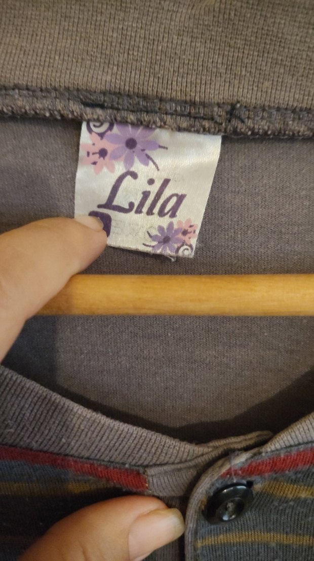 Gri Uzun Kollu Düğmeli Erkek Pijama Takımı - Görsel 3