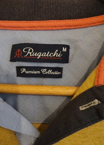 Düğmeli Gri Erkek Polo Tişört - Görsel 2