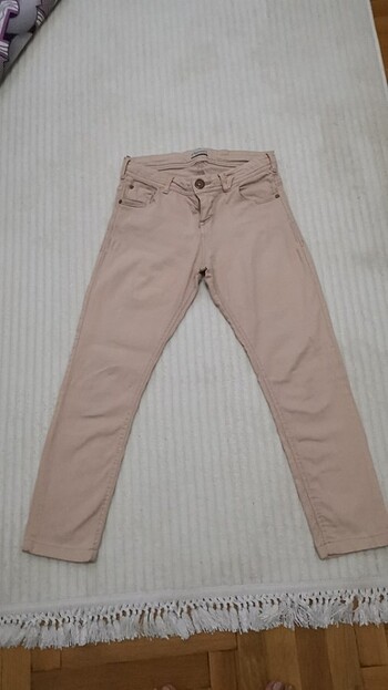 m Beden Pull bear paltolon