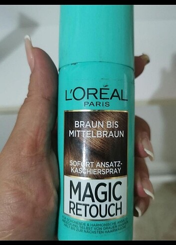  Beden Beyaz kapatıcı sprey loreal