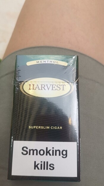 Harvest mentollü