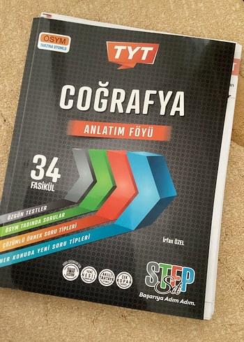 TYT Coğrafya Anlatım Föyü - 34 Fasikül