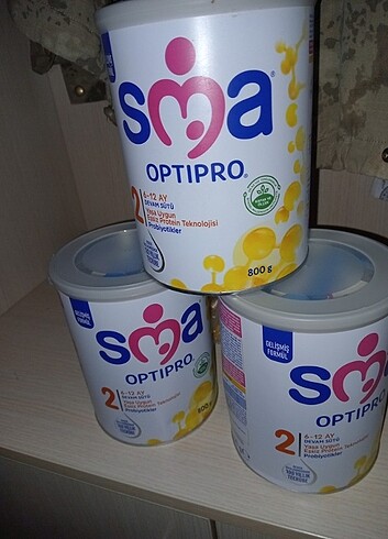 Sma 2 bebek maması 