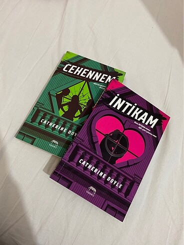 İntikam - Cehennem Catherine Doyle Yabancı Yayınları