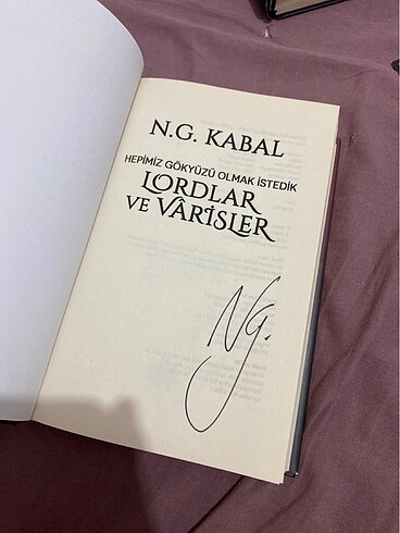 N.G. Kabal Lordlar ve Varisler