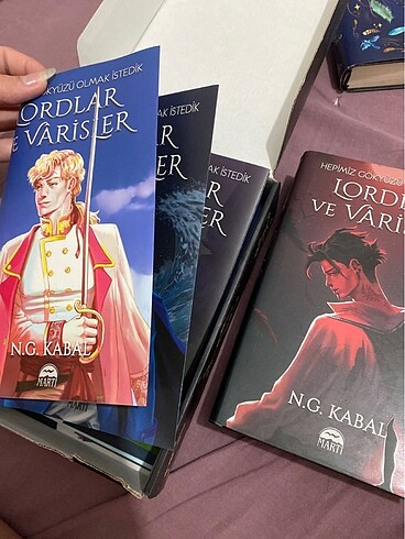 Beden Renk N.G. Kabal Lordlar ve Varisler
