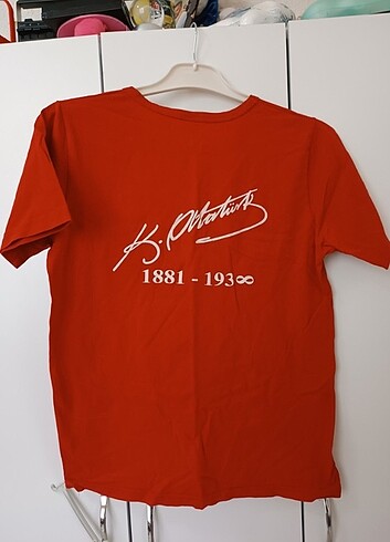 Diğer Atatürk kırmızı t-shirt 