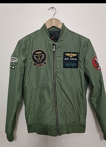 s Beden haki Renk S beden bayan bomber ceket