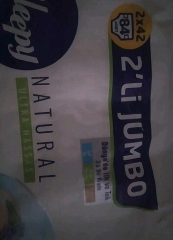 Sleppy 2 numara 84 lü bebek bezi 