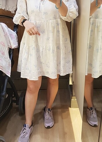 Koton Koton X Afra Saraçoğlu yaz elbise