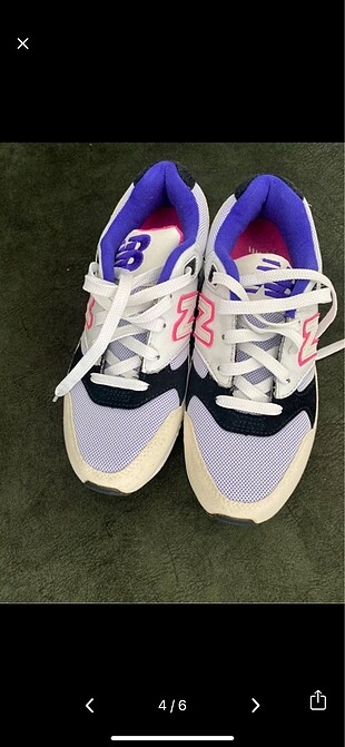 37,5 Beden beyaz Renk ORİJİNAL NEW BALANCE SPOR AYAKKABI