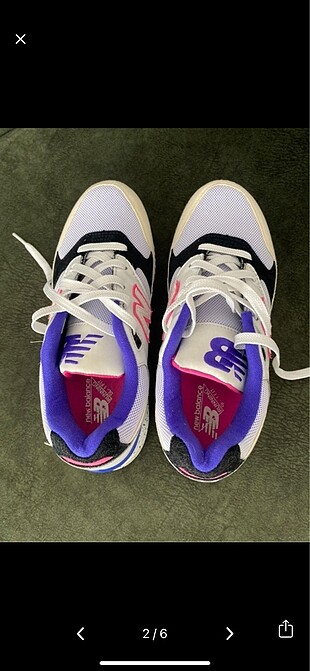 New Balance ORİJİNAL NEW BALANCE SPOR AYAKKABI