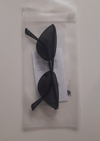 Siyah Minimalist Gotik Kadın Gözlüğü