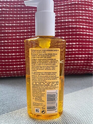 Neutrogena Yüz temizleme jeli