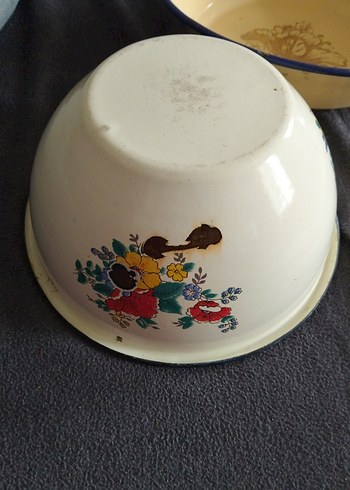 Dekorluk,emaye tabaklar - Görsel 2