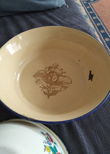 Dekorluk,emaye tabaklar - Görsel 3