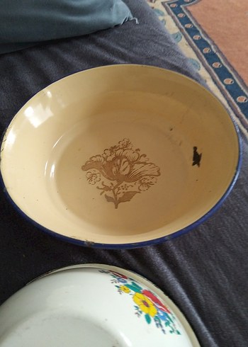 Dekorluk,emaye tabaklar - Görsel 4