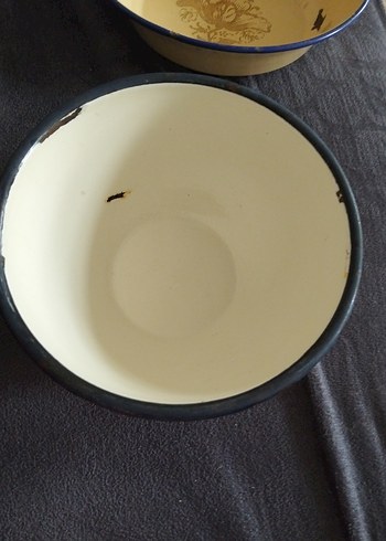 Dekorluk,emaye tabaklar - Görsel 7