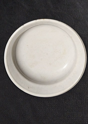 Eski, emaye tabak - Görsel 6