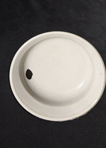 Eski, emaye tabak - Görsel 7