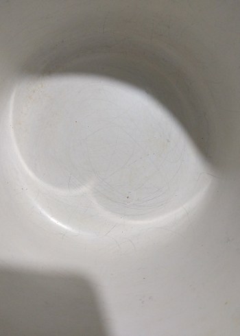 Çiçek Desenli Beyaz Emaye Saklama Kabı Seti - Görsel 5