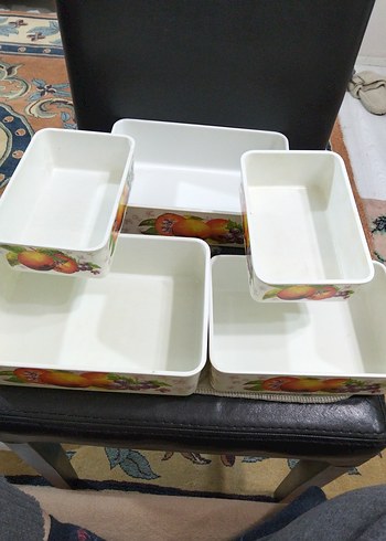 eski, melamin kaplar - Görsel 4