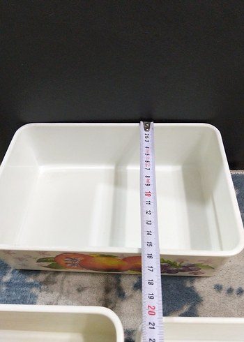 eski, melamin kaplar - Görsel 8