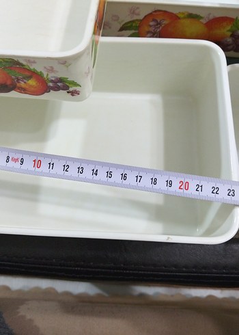 eski, melamin kaplar - Görsel 6