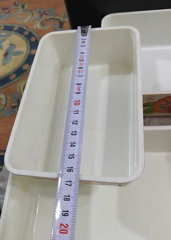 eski, melamin kaplar - Görsel 5