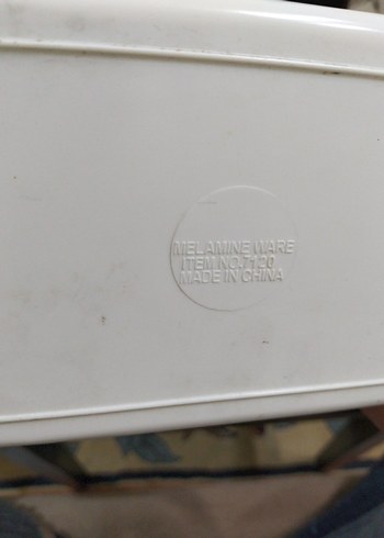 eski, melamin kaplar - Görsel 9