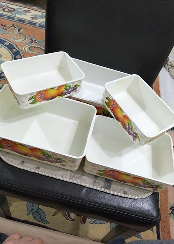 eski, melamin kaplar - Görsel 2