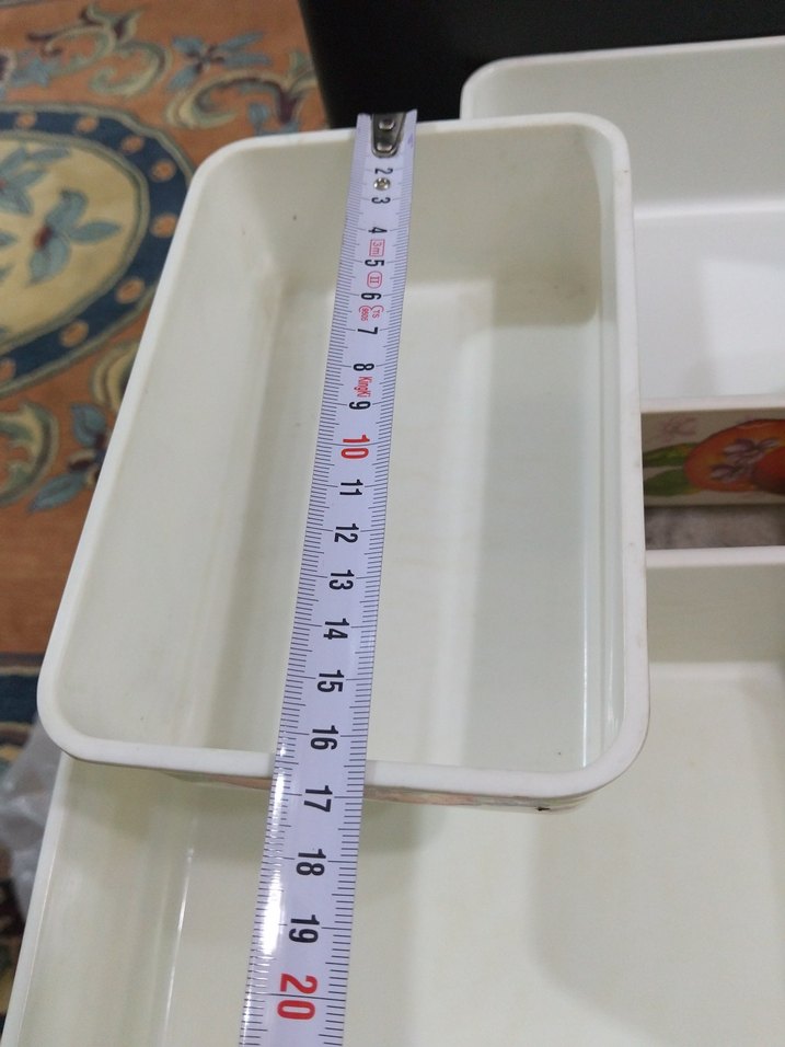 eski, melamin kaplar - Görsel 5