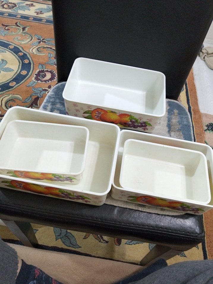 eski, melamin kaplar - Görsel 3