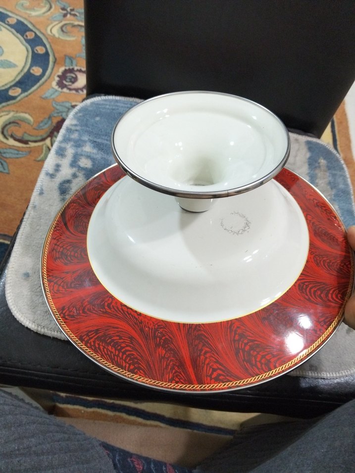 Emaye, büyük boy sunumluk - Görsel 4