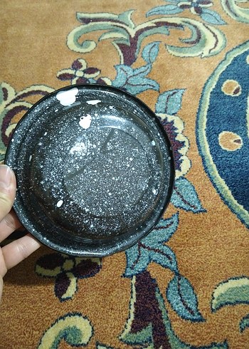 vintage, emaye tabaklar - Görsel 4