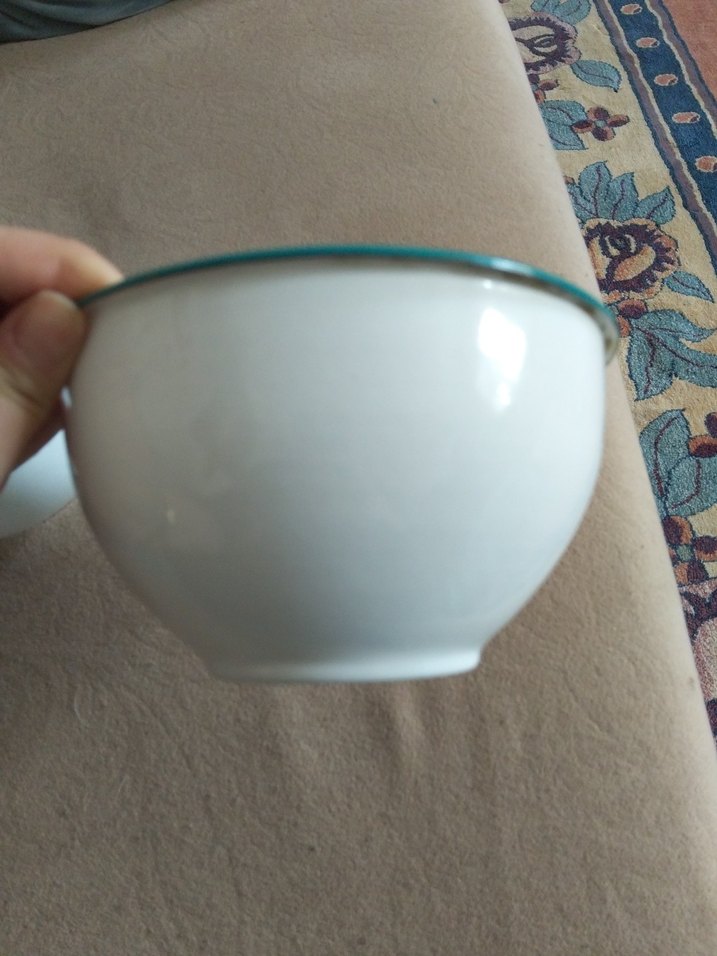 vintage, emaye büyük kaseler - Görsel 4