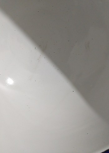 vintage, emaye ayaklı kase - Görsel 4