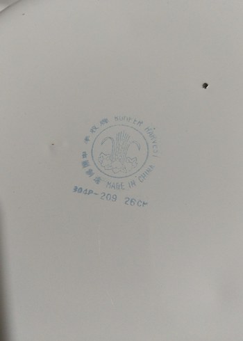 Vintage, Avrupa emaye, hamur leğenleri - Görsel 7