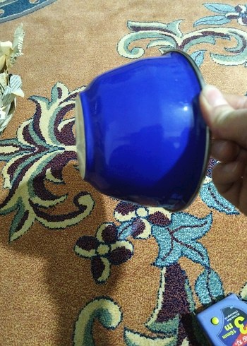 vintage, emaye kase - Görsel 4