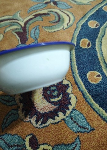 vintage, emaye kase - Görsel 2