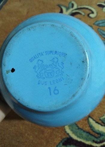 vintage, Avrupa emaye kase - Görsel 2