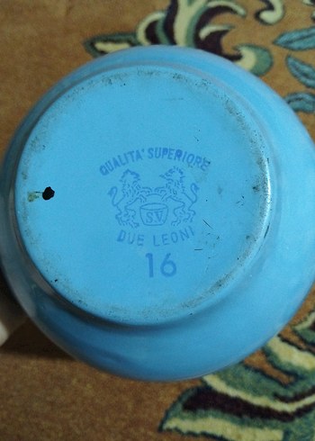 vintage, Avrupa emaye kase - Görsel 4