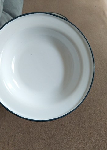 vintage, emaye tabaklar - Görsel 2