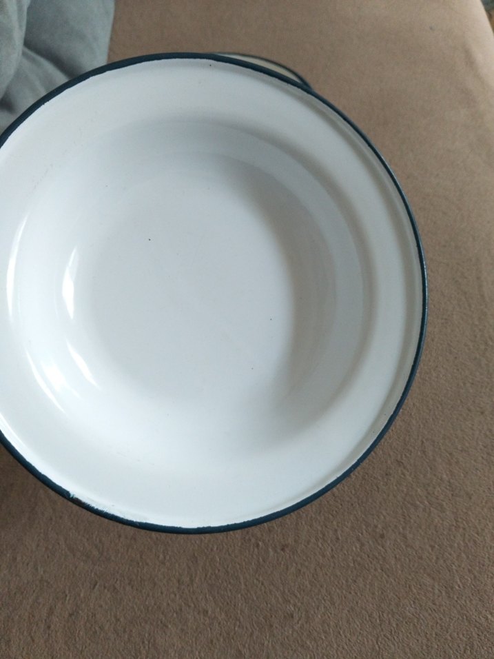 vintage, emaye tabaklar - Görsel 2