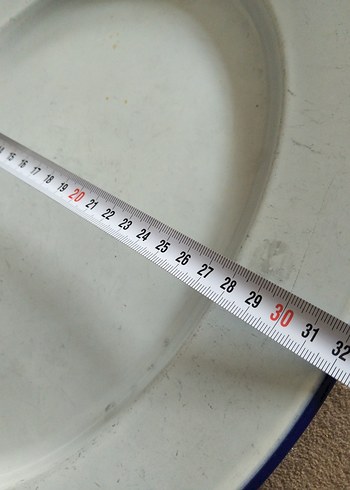 vintage, Avrupa emaye tepsi - Görsel 5